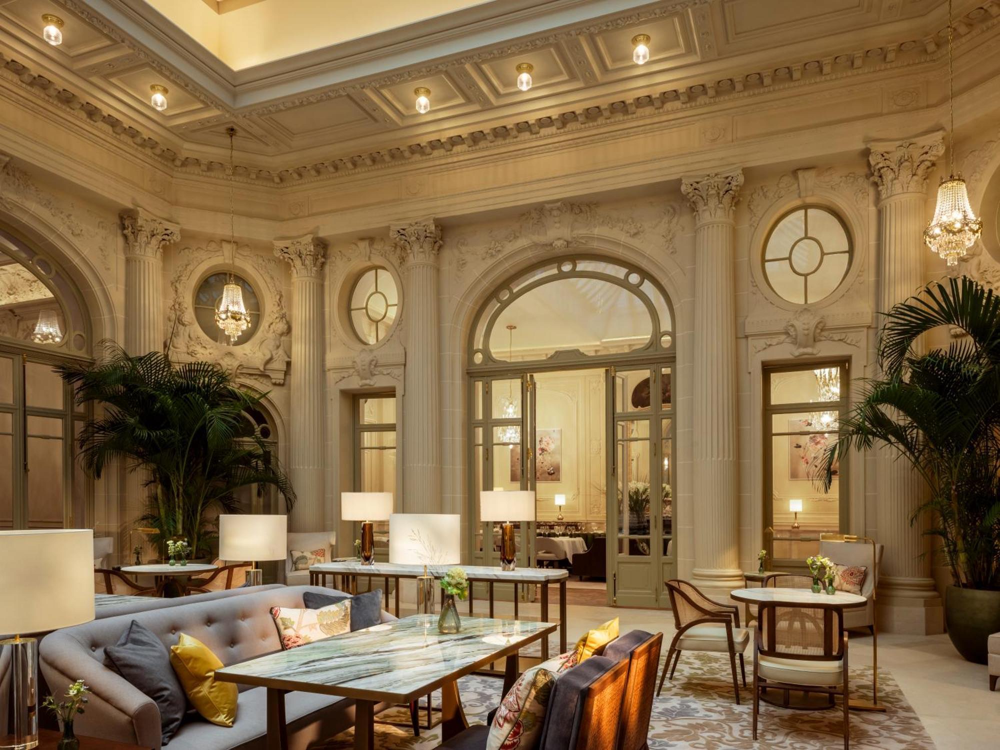 Corinthia Grand Hotel Astoria Brussels Bruxelas Exterior foto